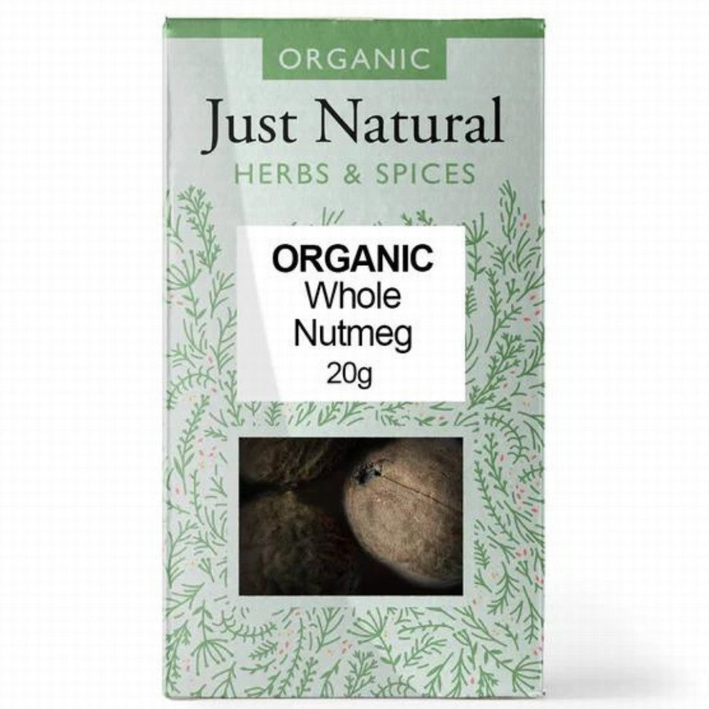 Organic Nutmeg Whole