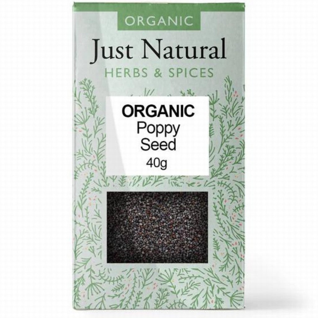 Just Natural Organic Poppy Seeds