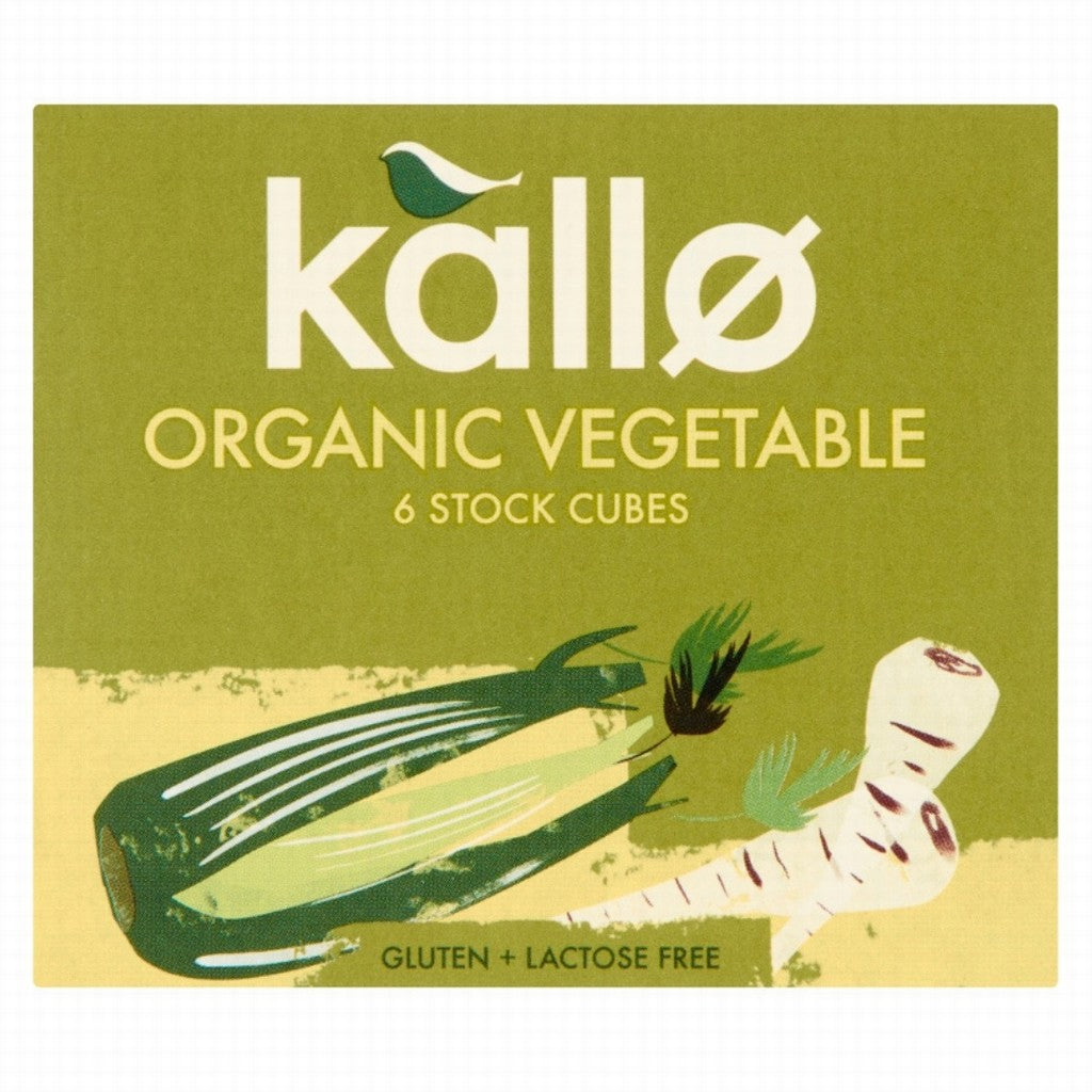 Kallo Organic Vegetable Stock Cubes