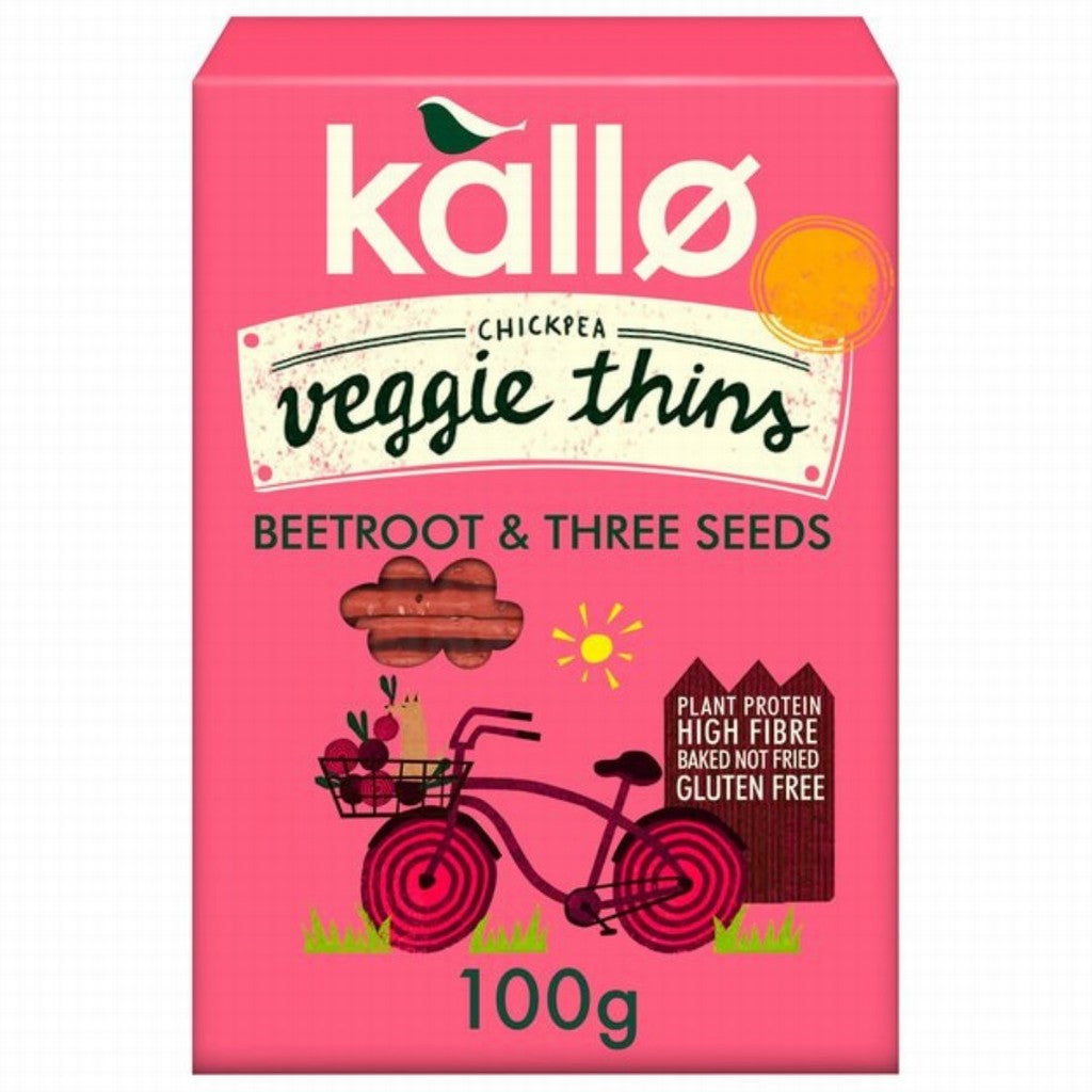 Kallo Veggie Thins Mixed Seeds