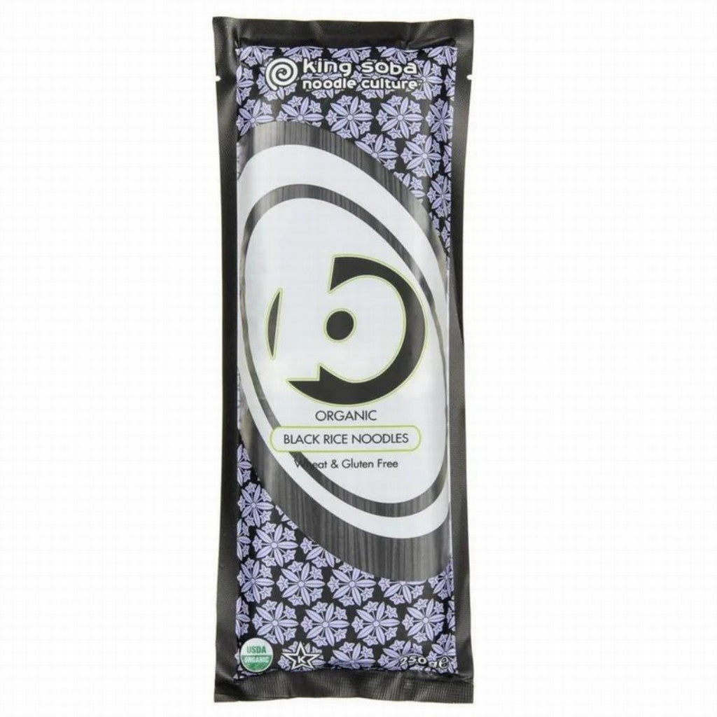King Soba Organic Black Rice Noodles