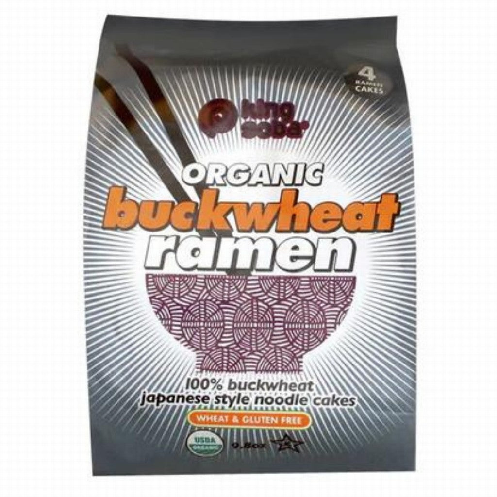 King Soba Organic Buckwheat Ramen Noodles