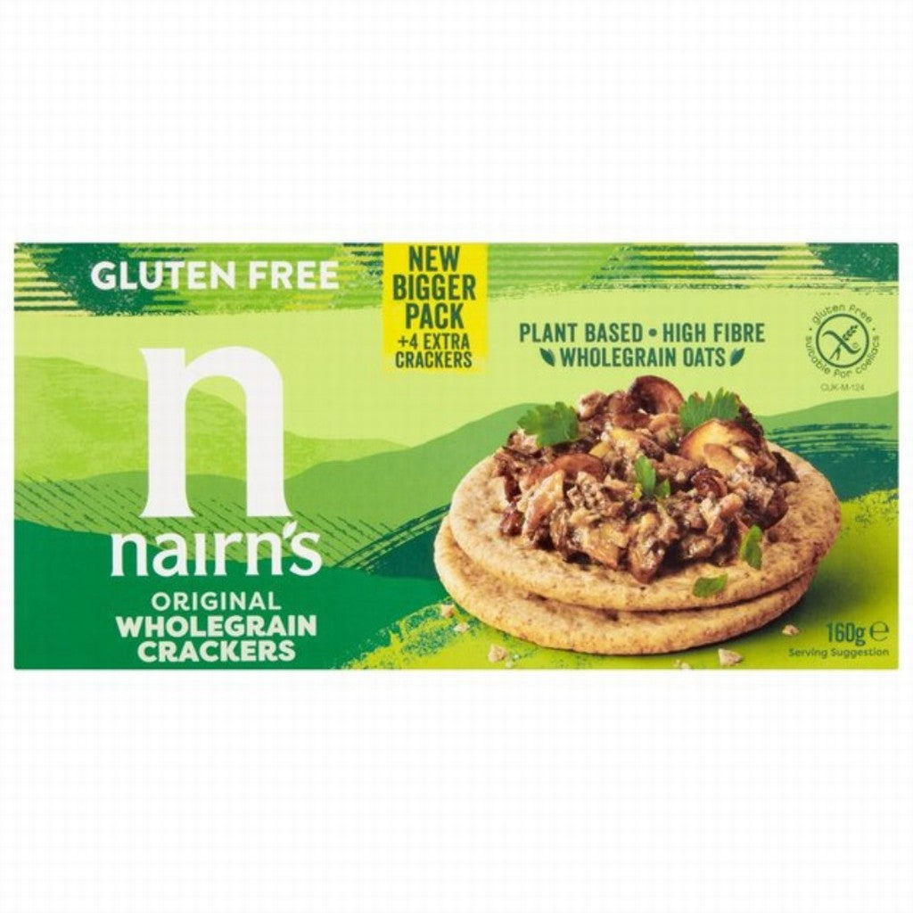 Nairns Gluten Free Wholegrain Crackers