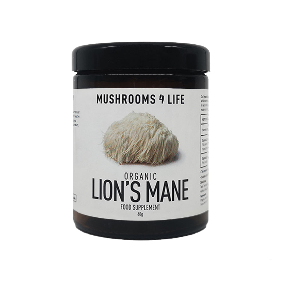 Mushrooms 4 Life Organic Lion's Mane Powder