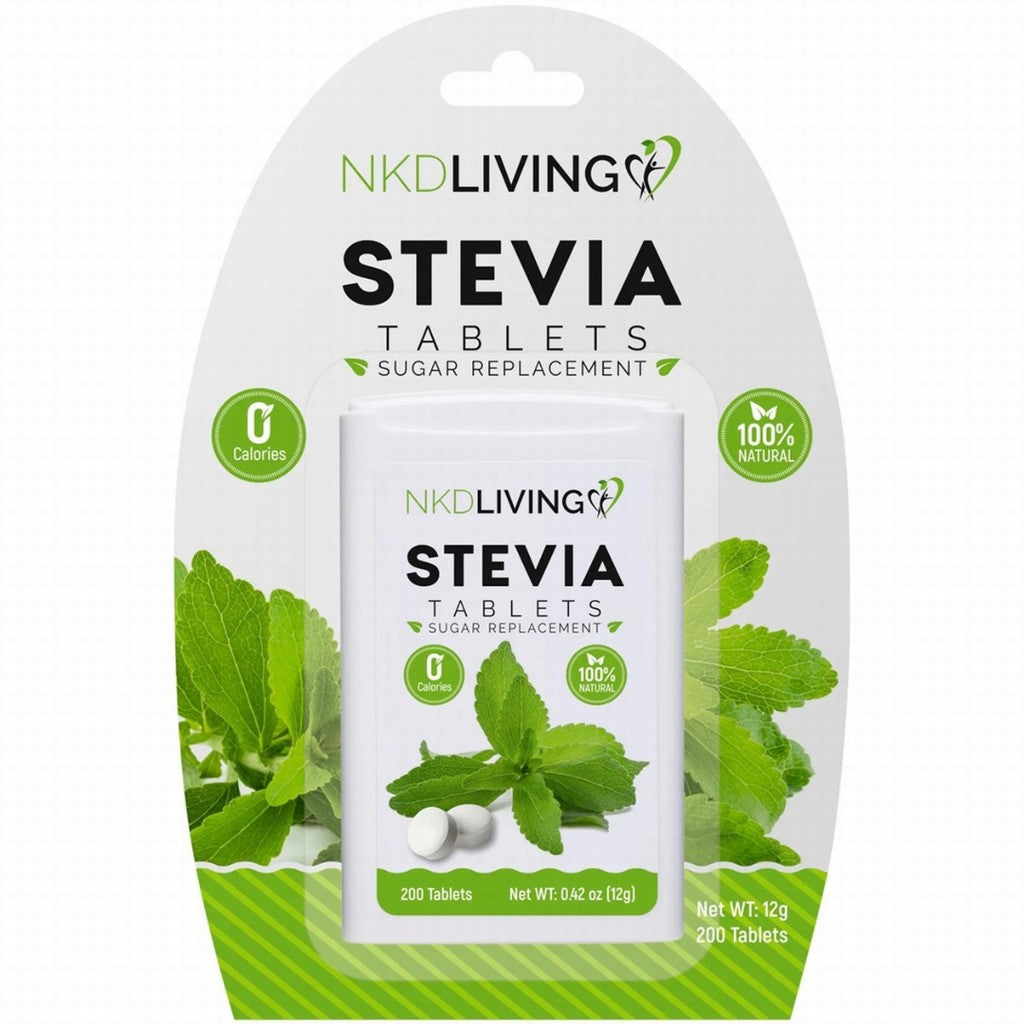 Nkd Living Stevia Tablets
