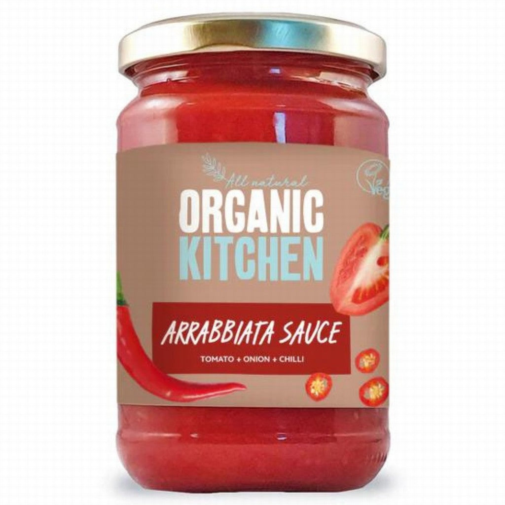 Organic Kitchen Organic Arrabbiata Sauce