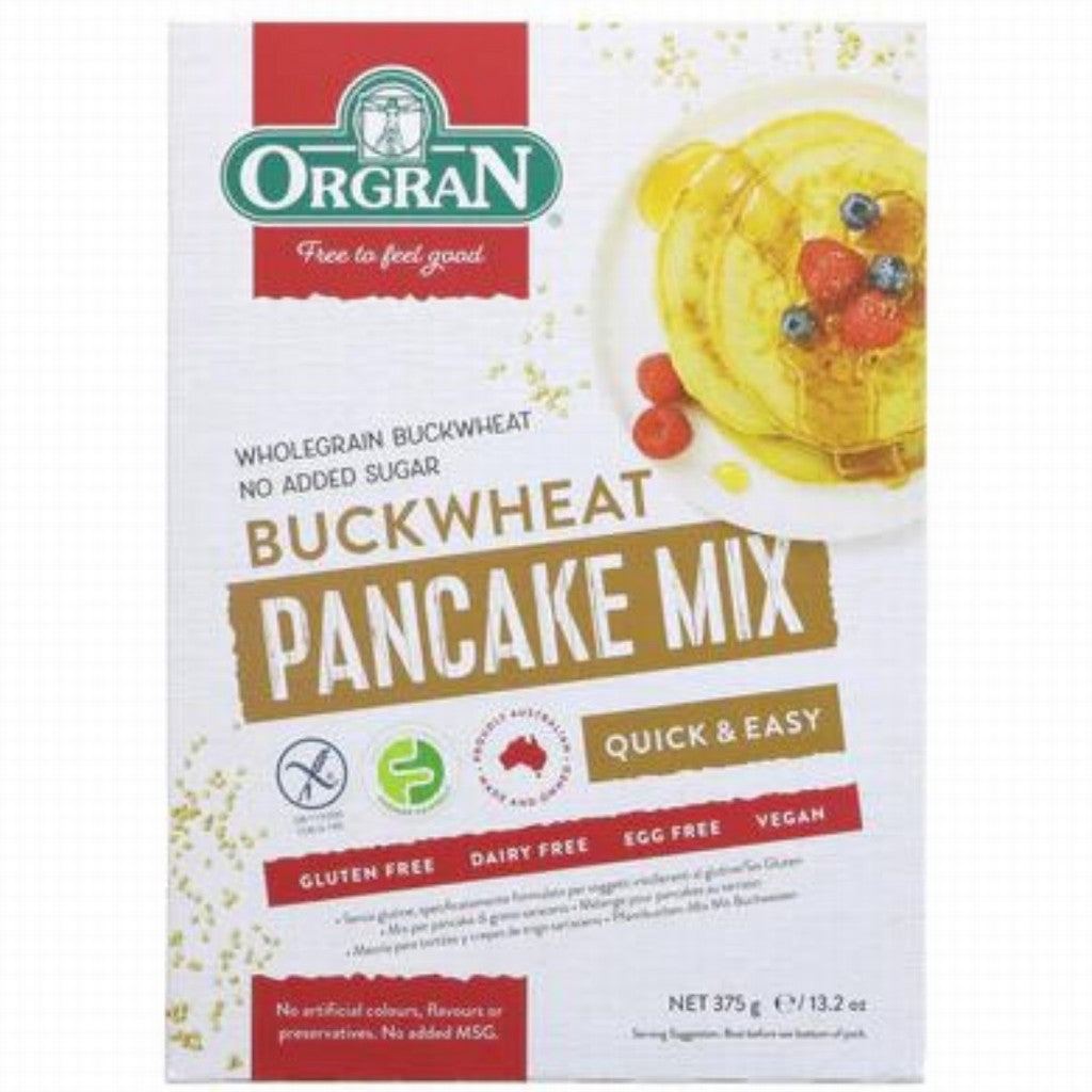 Orgran Buckwheat Pancake Mix