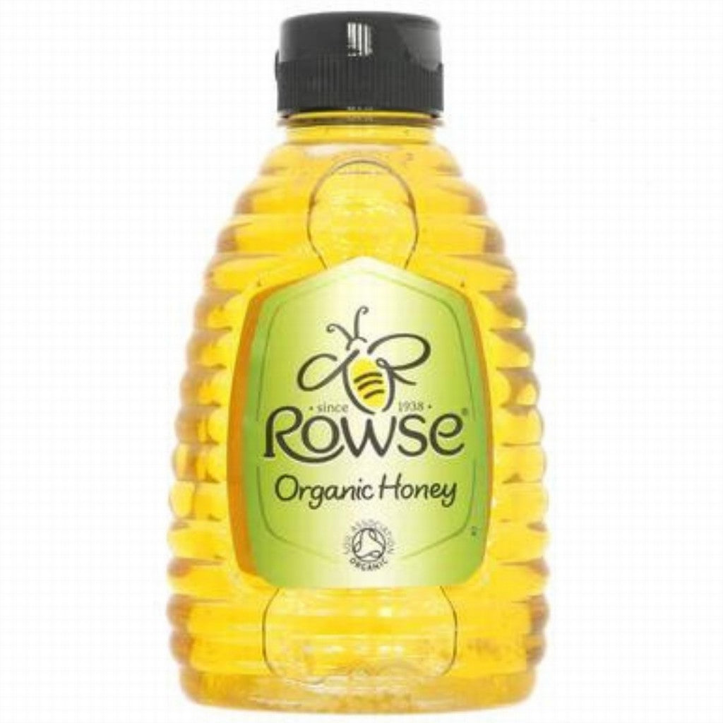 Rowse Organic Squeezy Honey