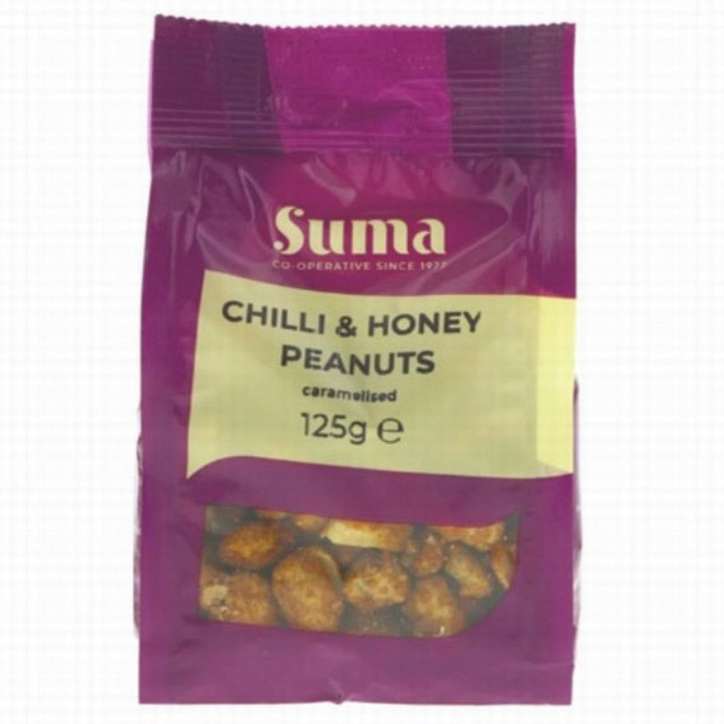 Suma Caramelised Chilli & Honey Peanuts