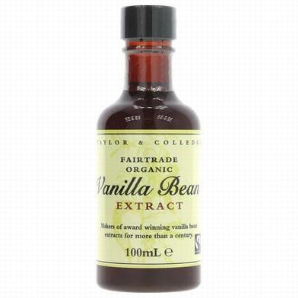 Taylor & Colledge Organic Vanilla Extract