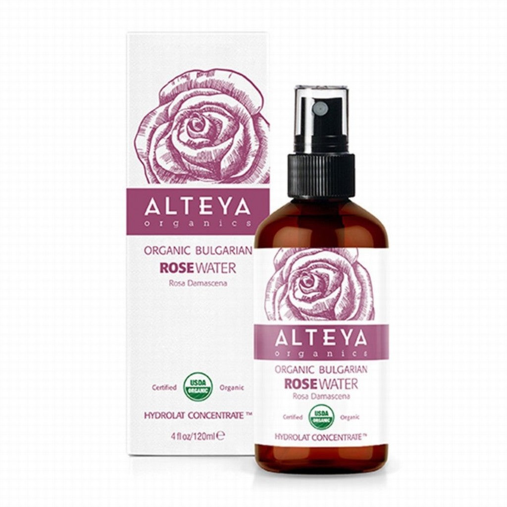 Alteya Organic Rose Water Spray 120Ml