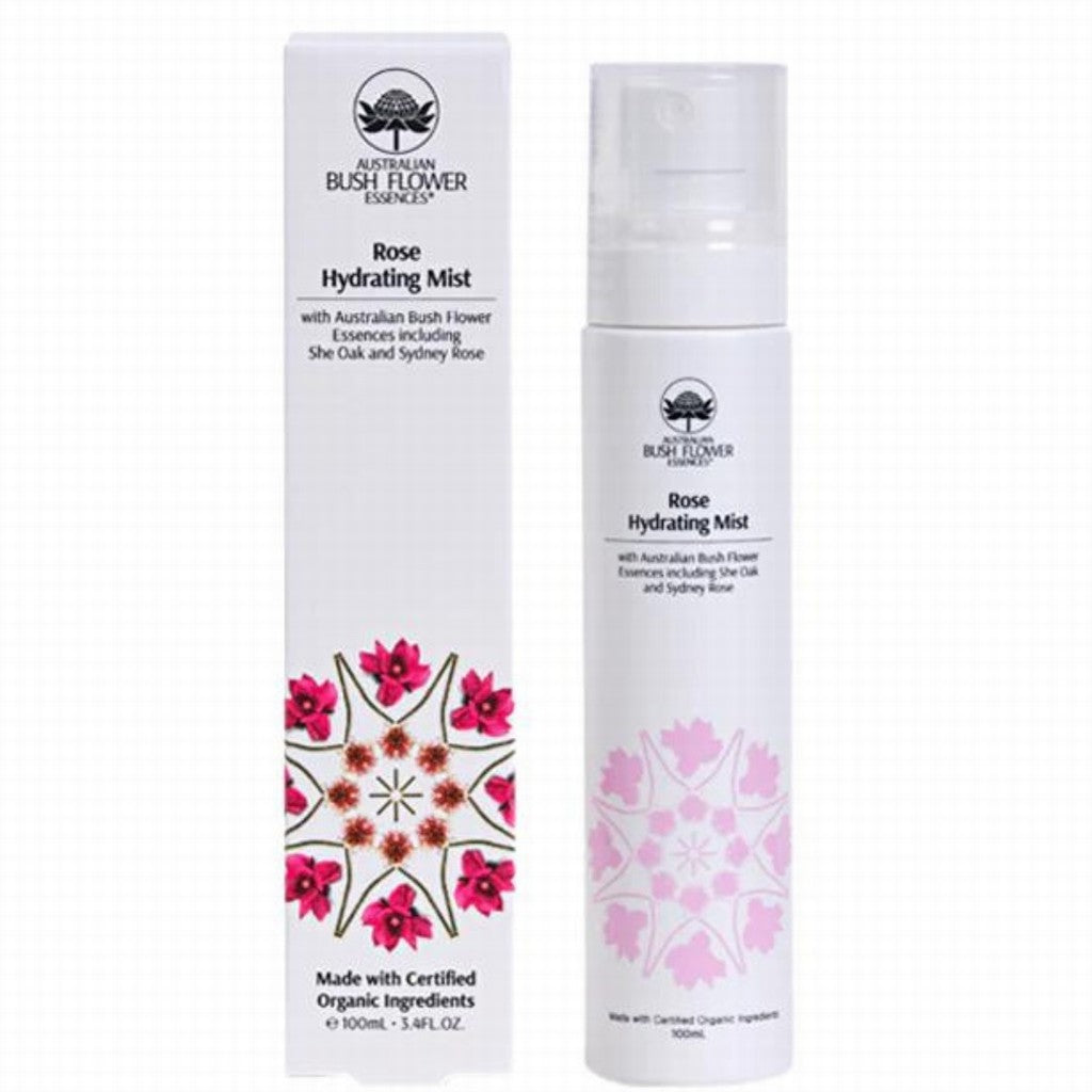 Australian Bushflower Rose Hydrating Mist