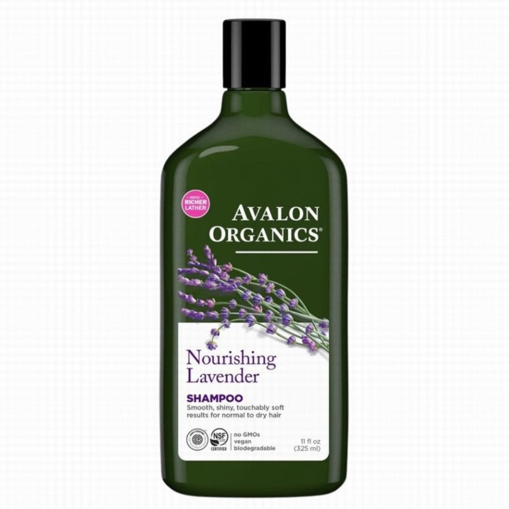 Avalon Organics Shampoo Lavender