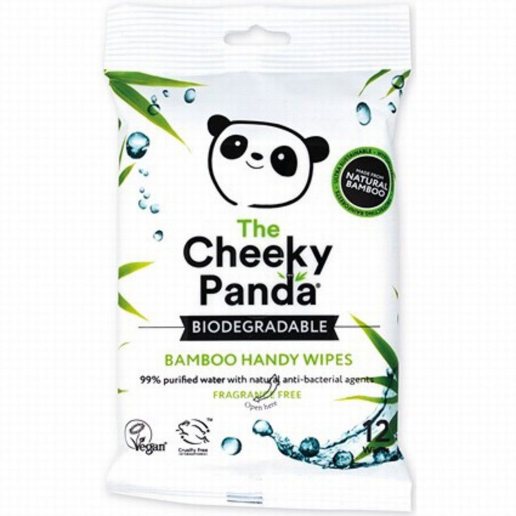 Cheeky Panda Bamboo Wipes
