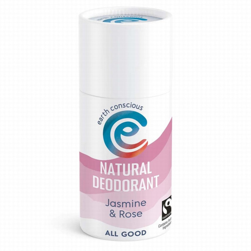 Earth Conscious Deodorant Stick Jasmine & Rose