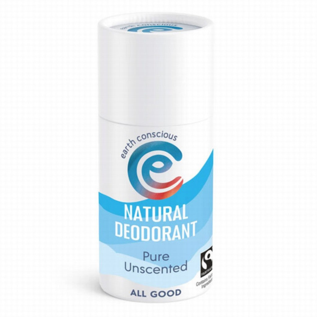 Earth Conscious Deodorant Stick Pure Unscented