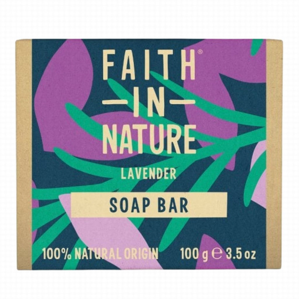 Faith In Nature Soap Bar Lavender
