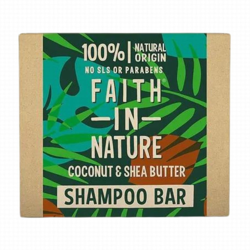 Faith Shampoo Bar Coconut & Shea Butter