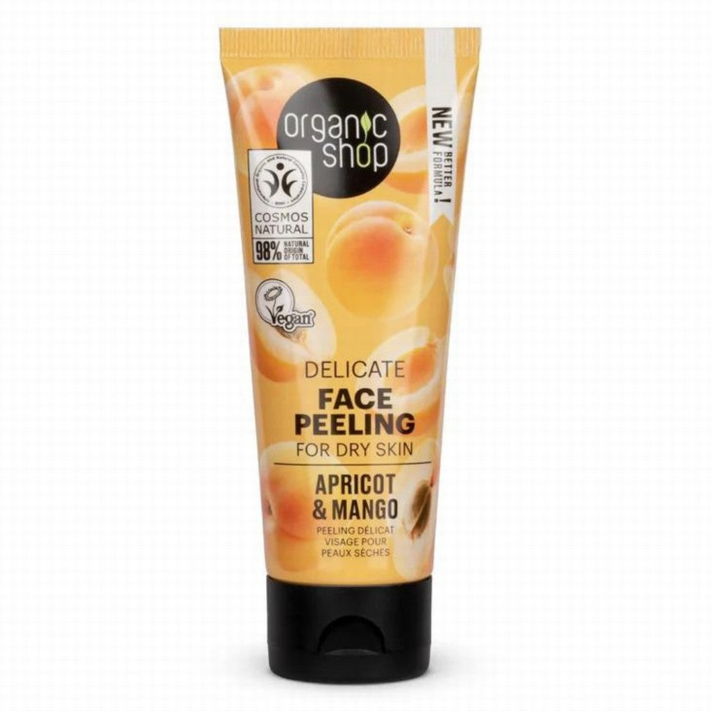 Organic Shop Face Mask Apricot & Mango