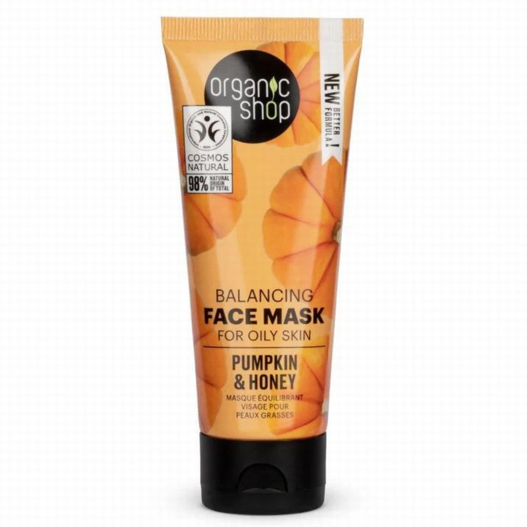 Organic Shop Face Mask Pumpkin & Honey