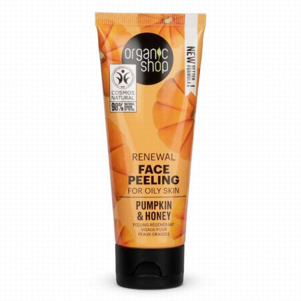 Organic Shop Face Peeling Pumpkin & Honey
