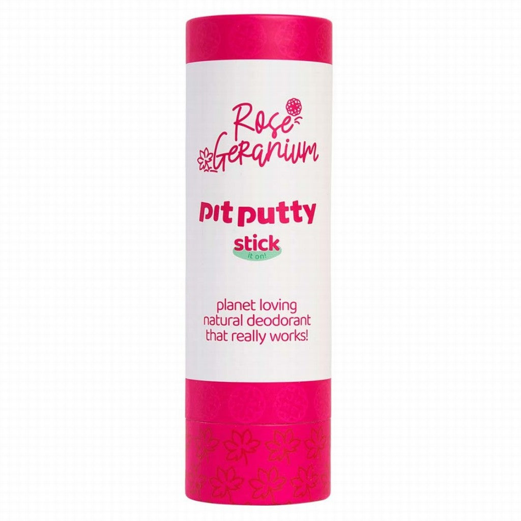 Pit Putty Deodorant Stick Rose & Geranium