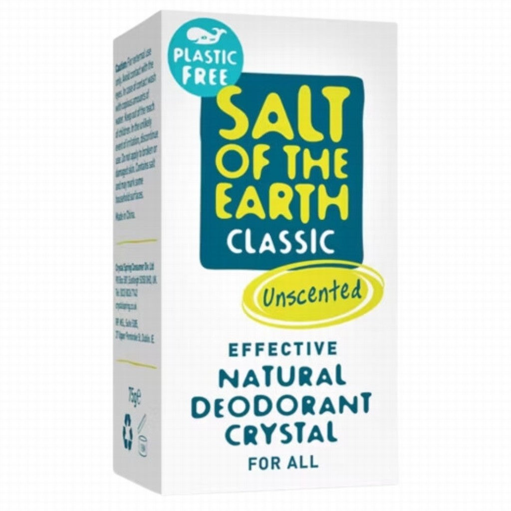 Salt Of The Earth Unscented Crystal Deodorant