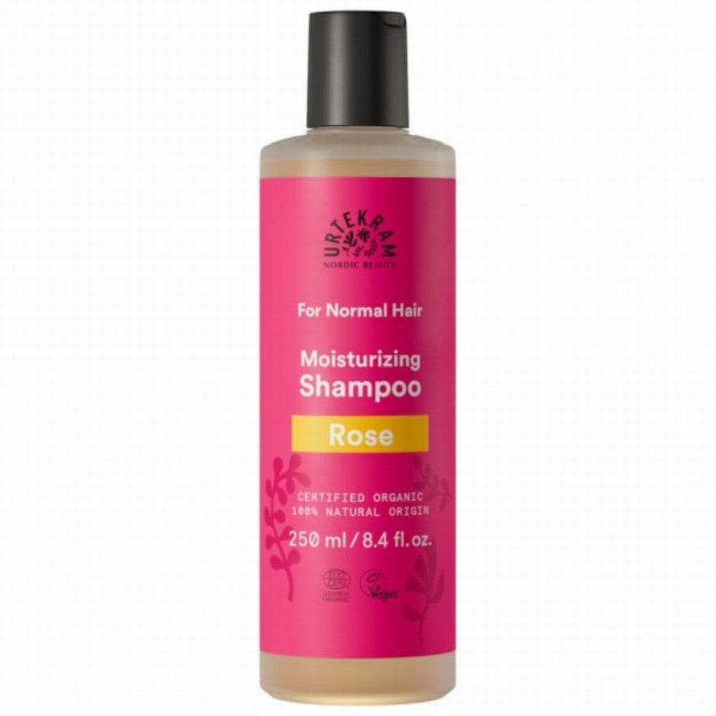 Urtekram Organic Shampoo Rose