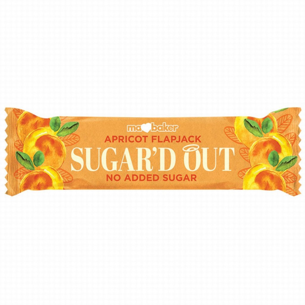 Ma Baker Sugar'D Out Flapjack Apricot