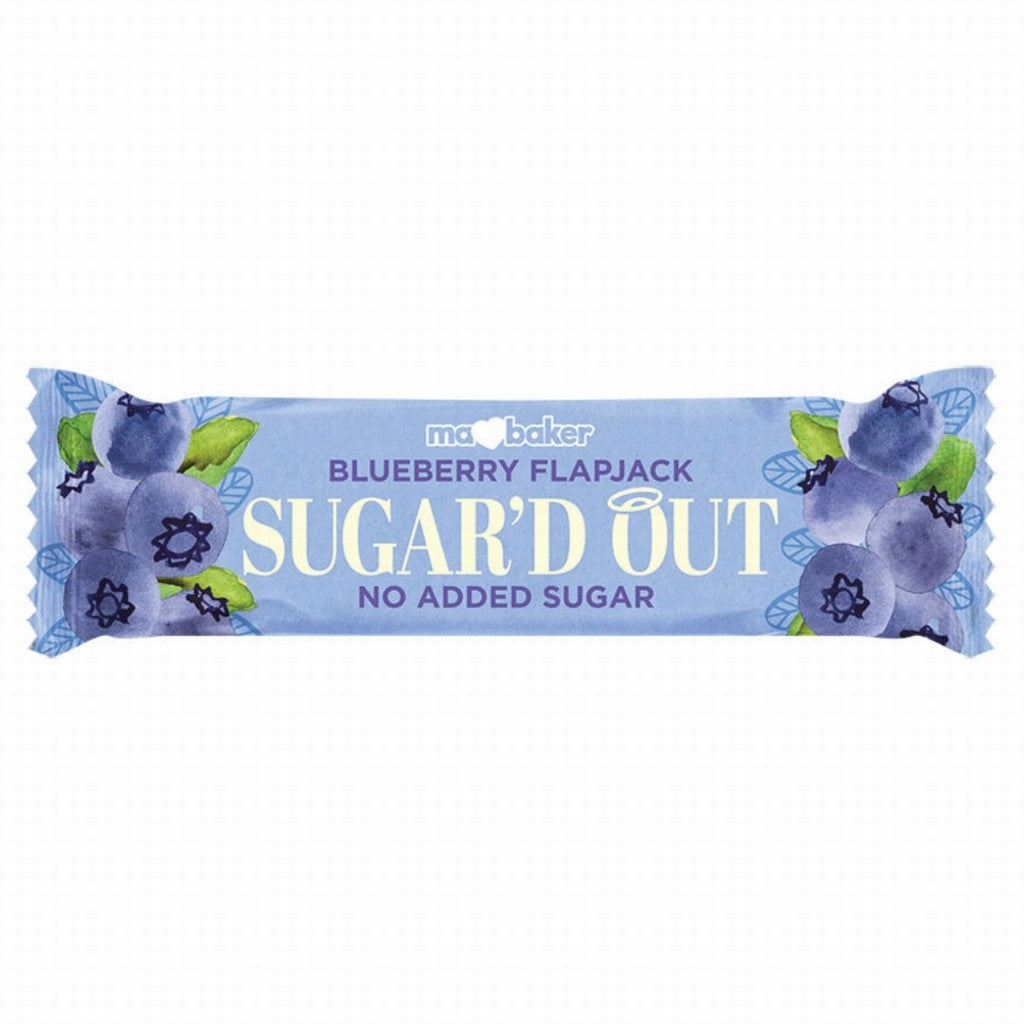 Ma Baker Sugar'D Out Flapjack Blueberry