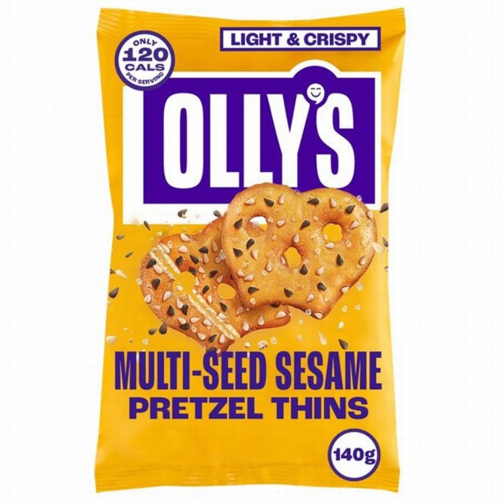 Olly's Pretzel Thins Multi-Seed