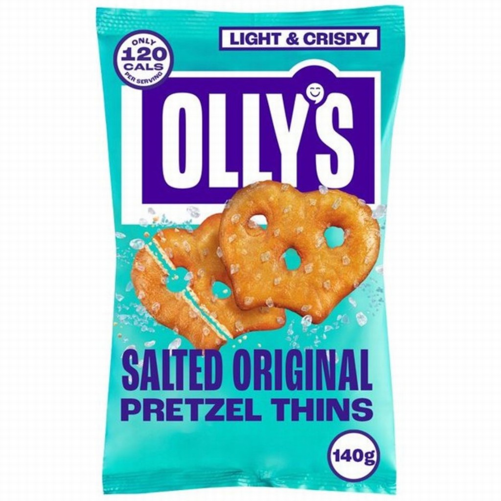 Olly's Pretzel Thins Original Salted