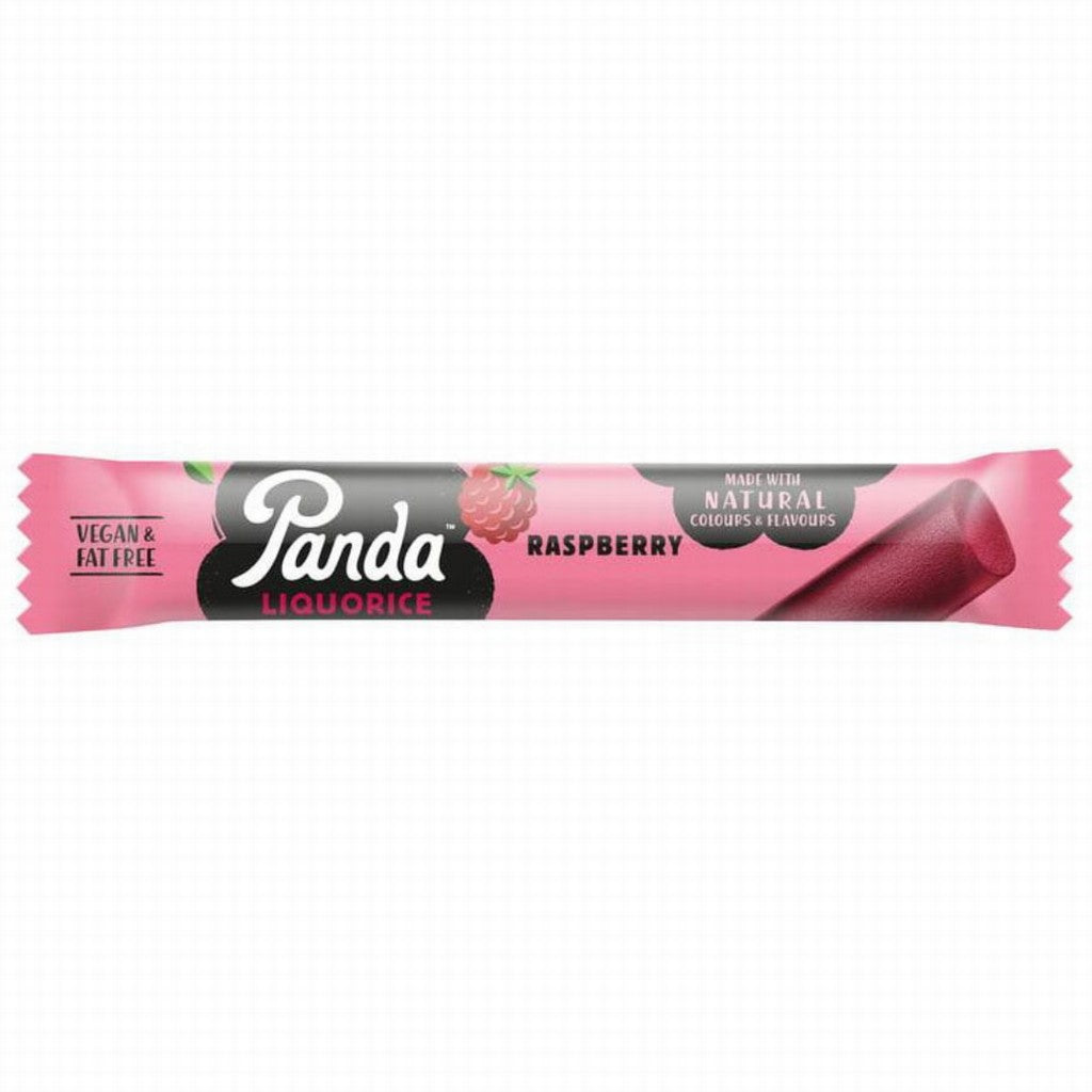 Panda Raspberry Liquorice Bar