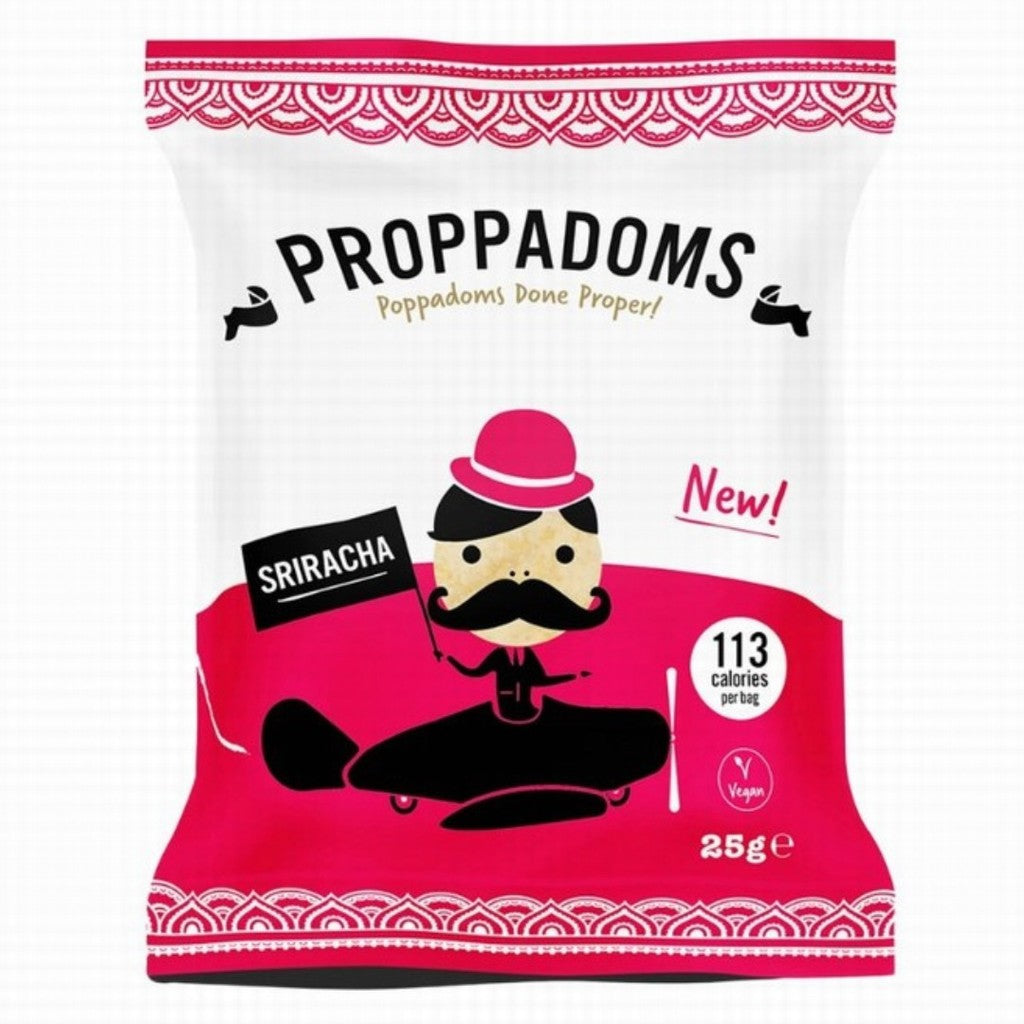 Proppadoms Sriracha Proppadoms 75g