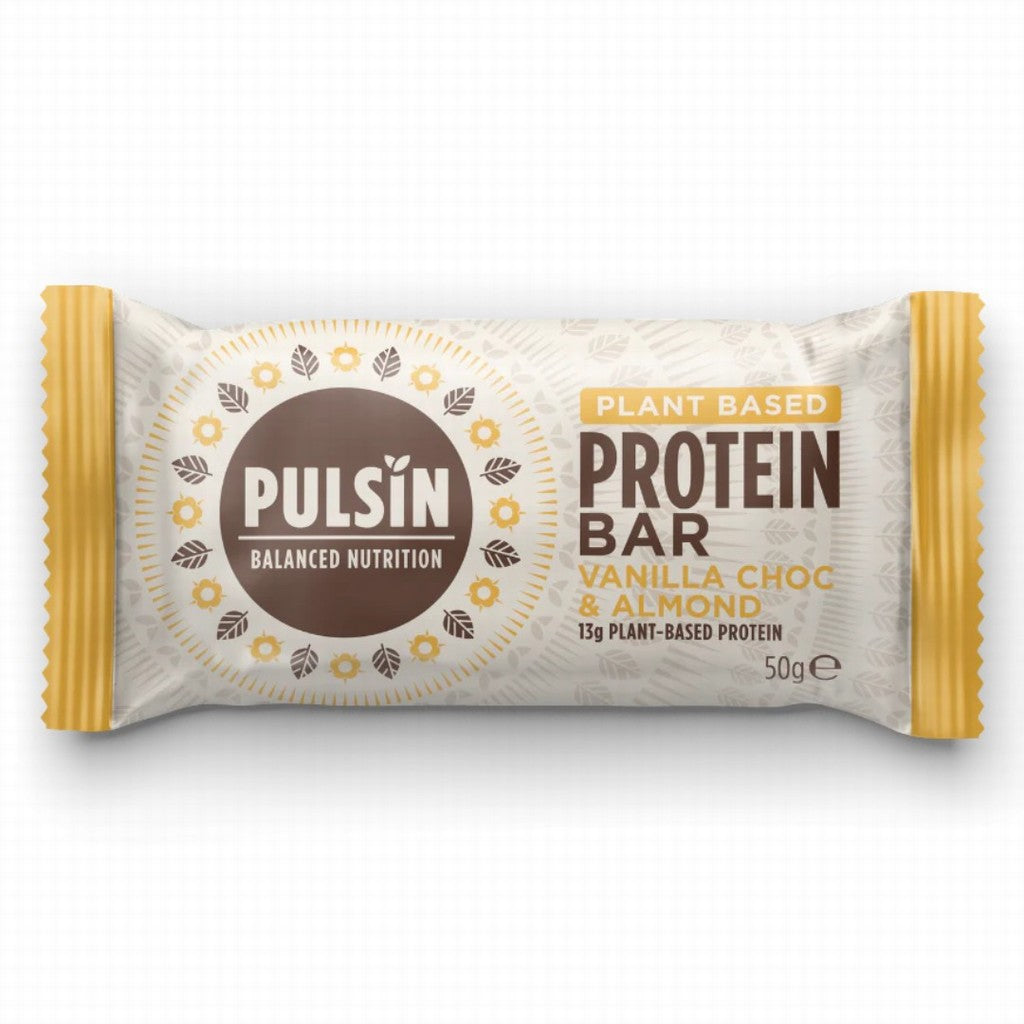 Pulsin Almond & Salted Caramel Keto Bar