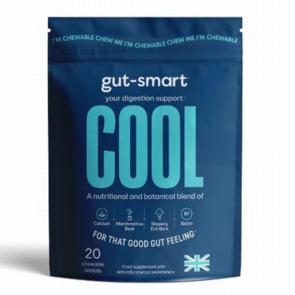 Cool Digestion Support Eases Heartburn & Indigestion 20 Tabs