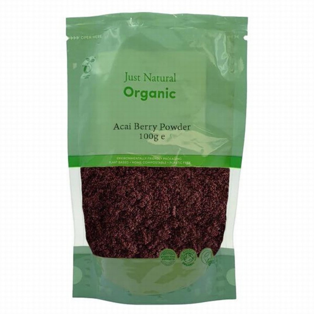 Just Natural Organic Acai Berry Powder