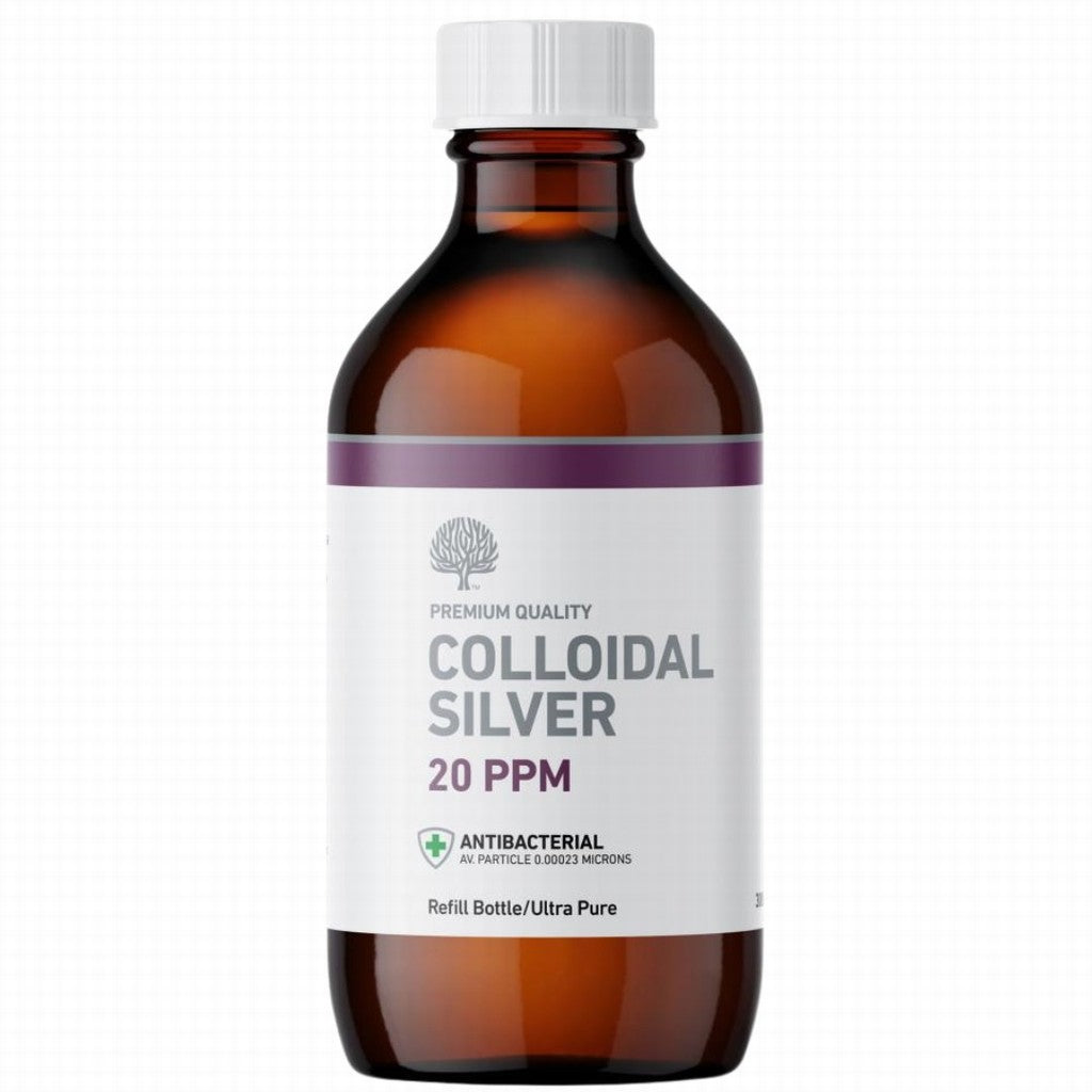 Natures Greatest Secret Colloidal Silver 20ppm Liquid