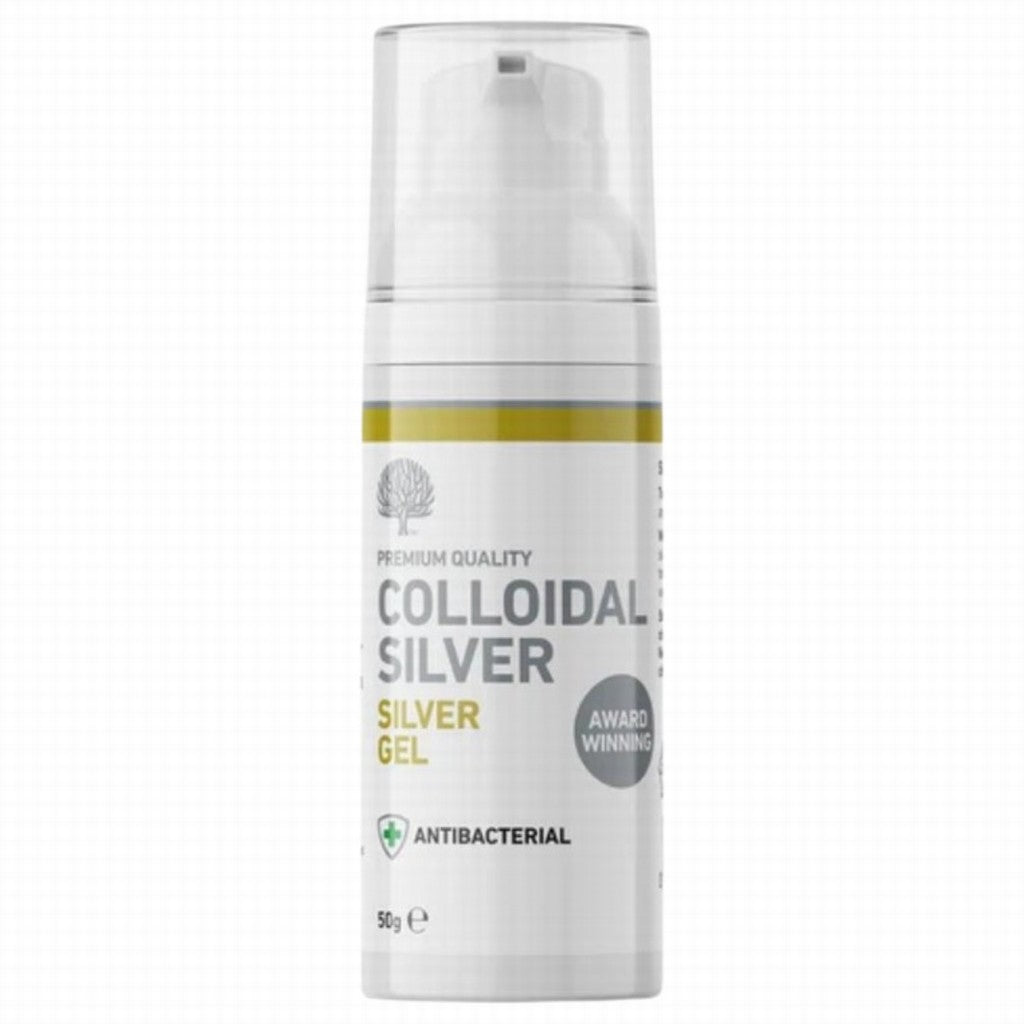 Natures Greatest Secret Colloidal Silver Travel Gel