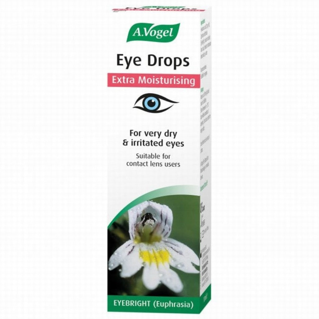 Vogel Eye Drops Eyebright Extra Moisturising