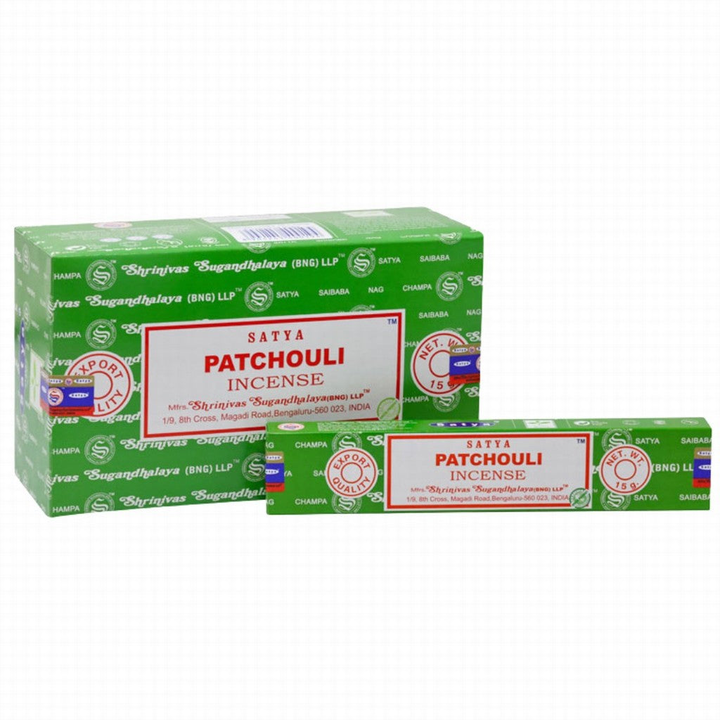 Satya Patchouli Incense