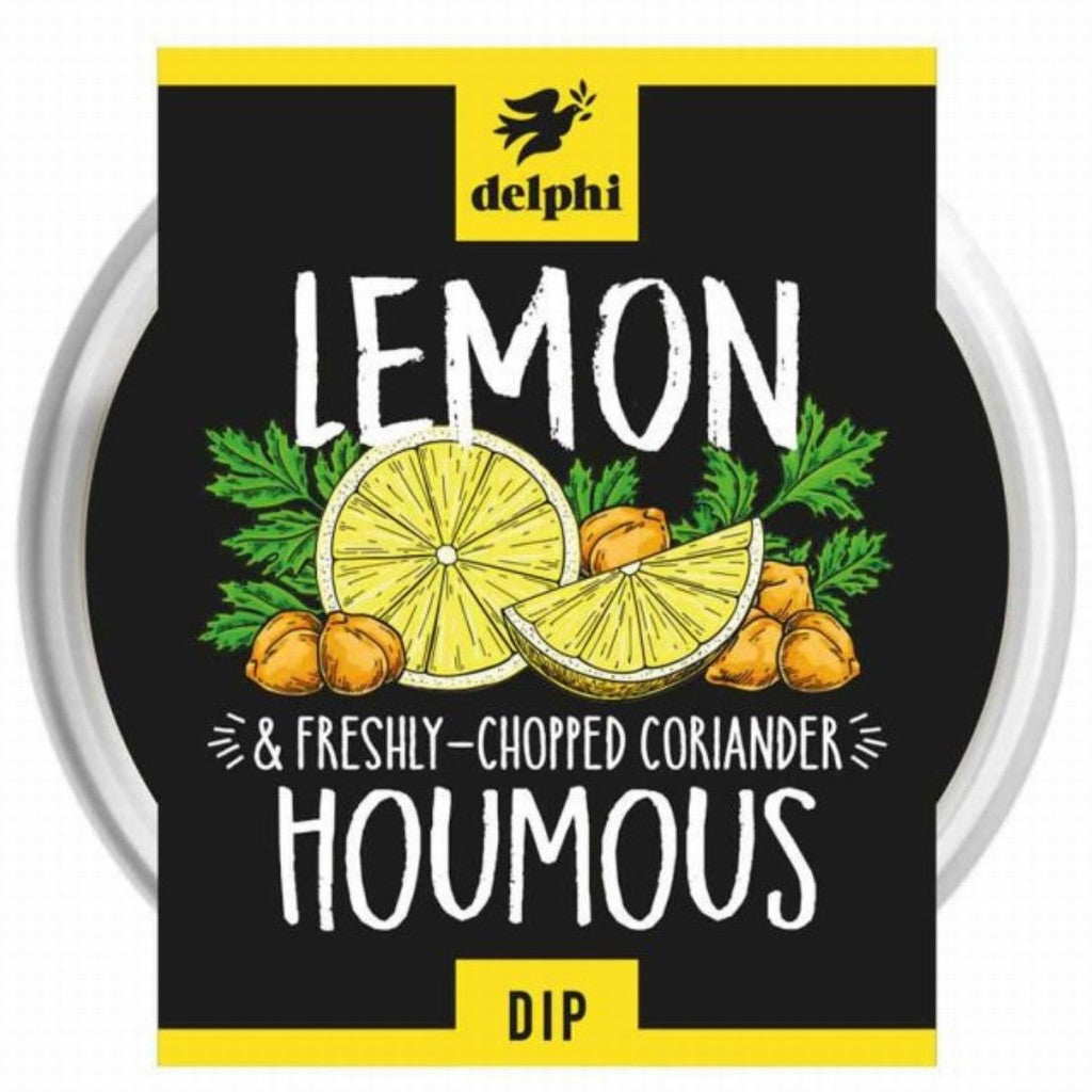 Delphi Lemon & Coriander Hummus