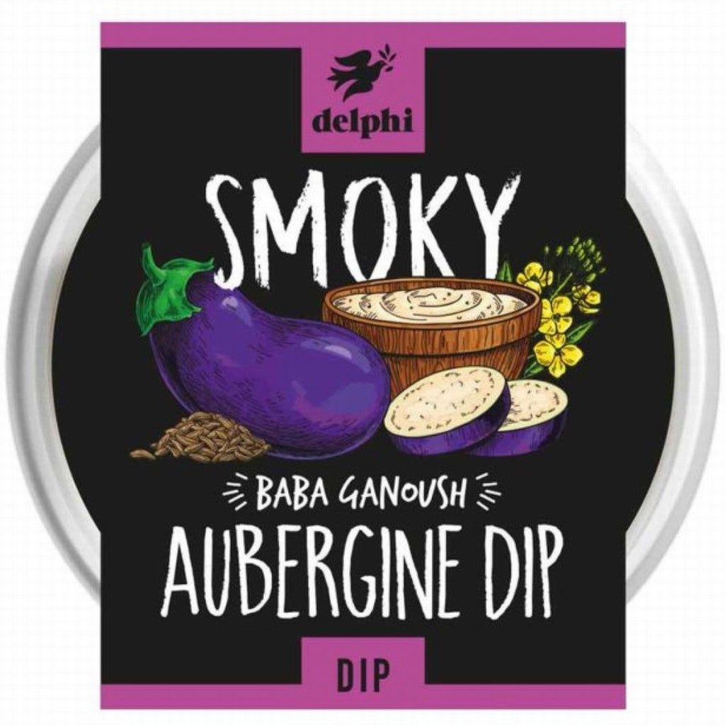 Delphi Smoky Aubergine Dip