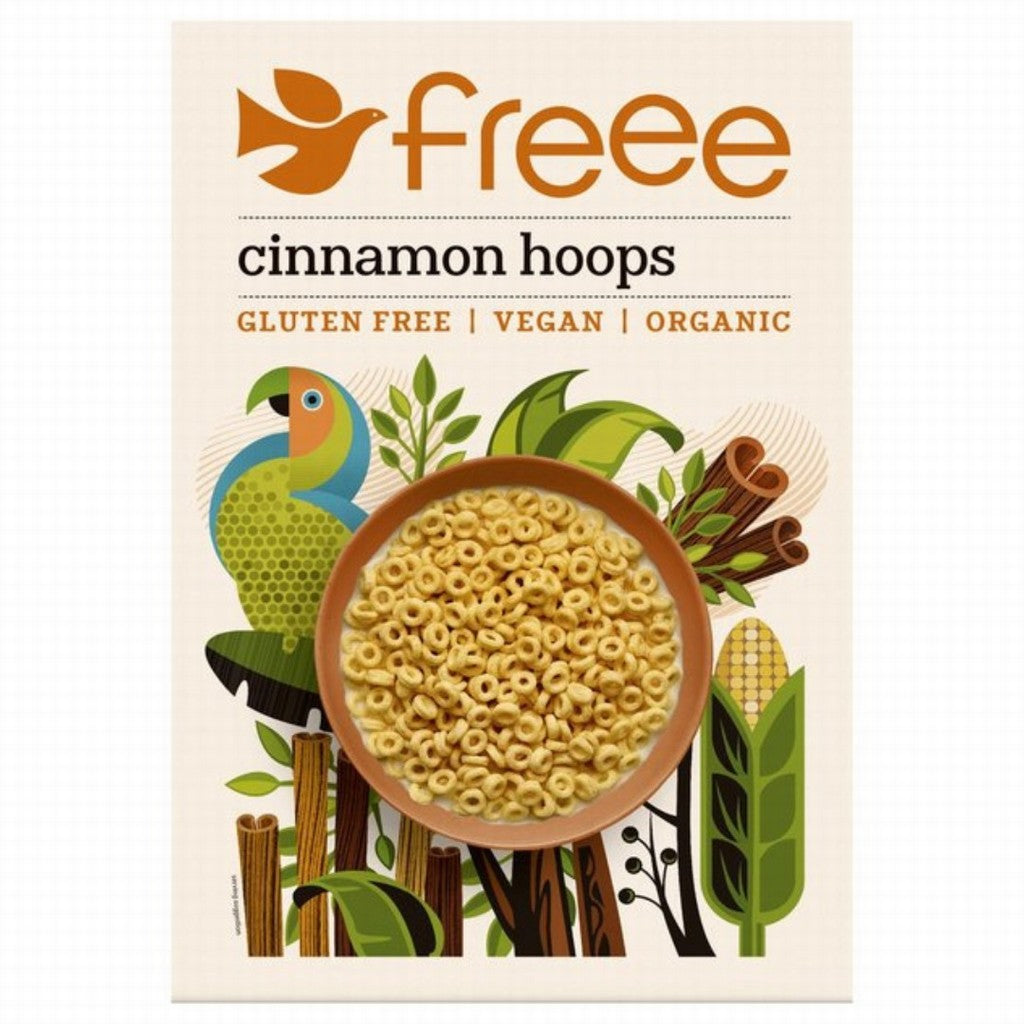 Freee By Doves Farm Cinnamon Hoops