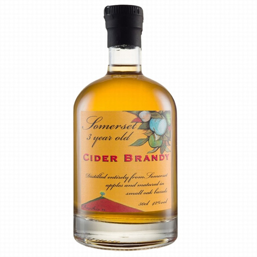 Somerset Cider Brandy 3Yr Old Brandy 50cl