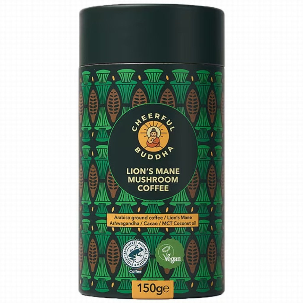 Cheerful Buddha Lion's Mane Mushroom Latte