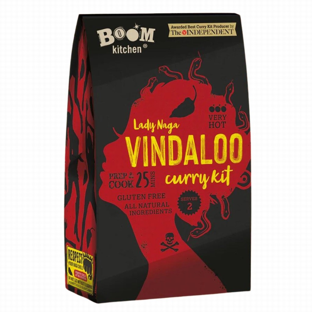 Boom Kitchen Lady Naga Vindaloo