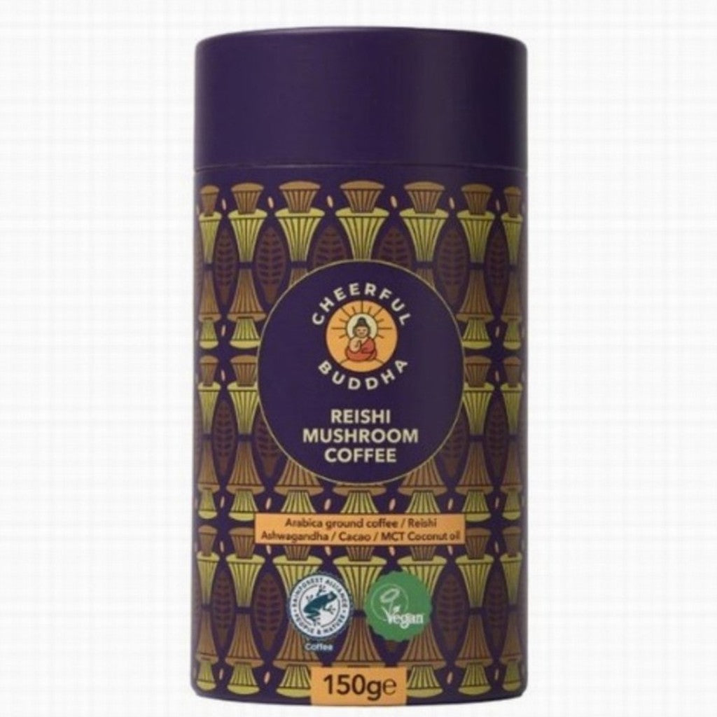 Cheerful Buddha Reishi Mushroom Coffee Blend