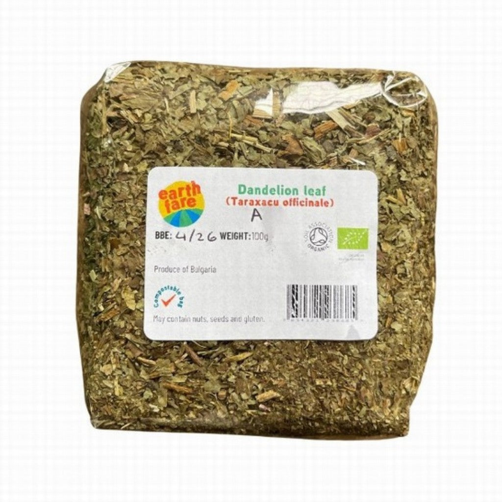 Earthfare Organic Dandelion Leaf Tea
