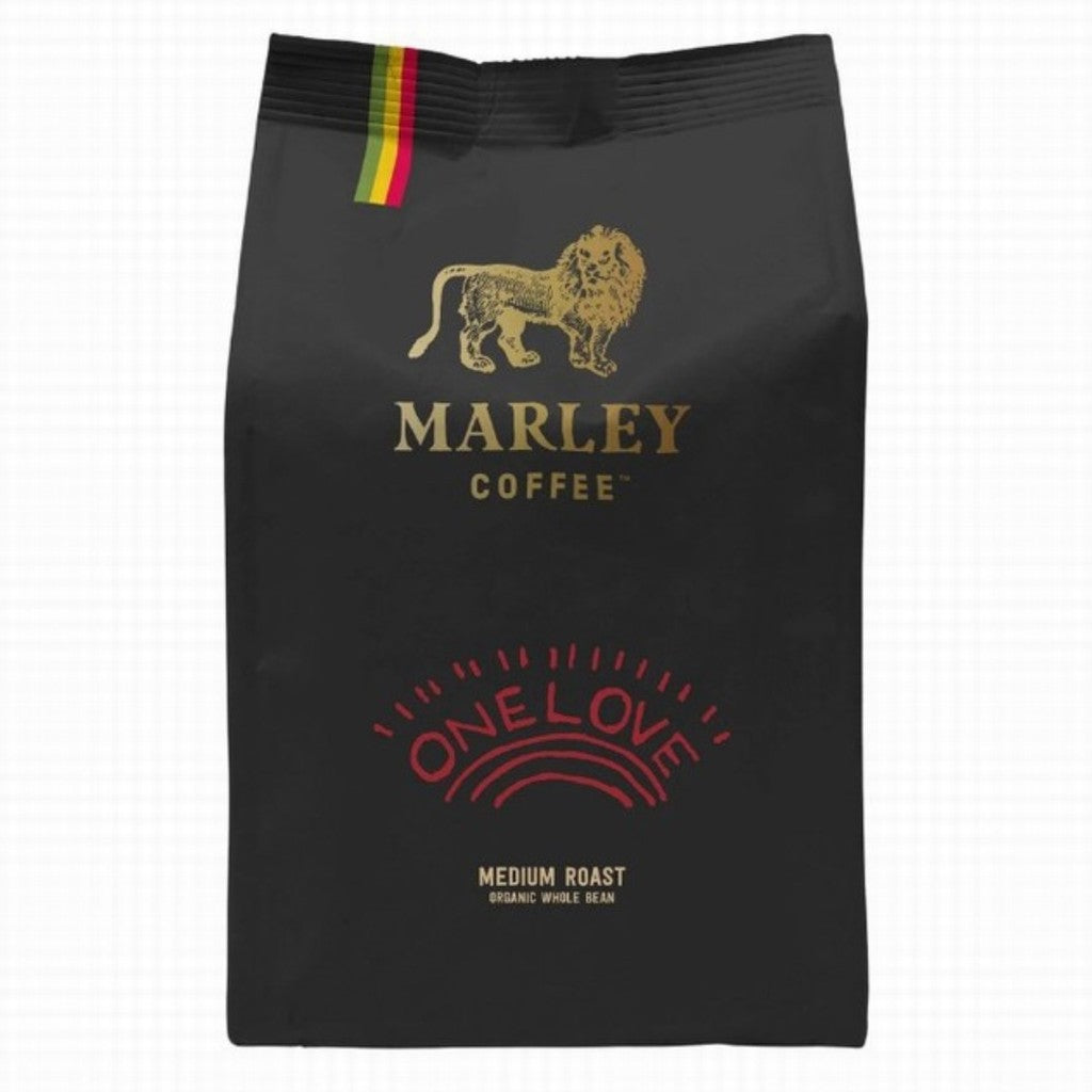 Marley Organic One Love Medium Roast Ground Coffee